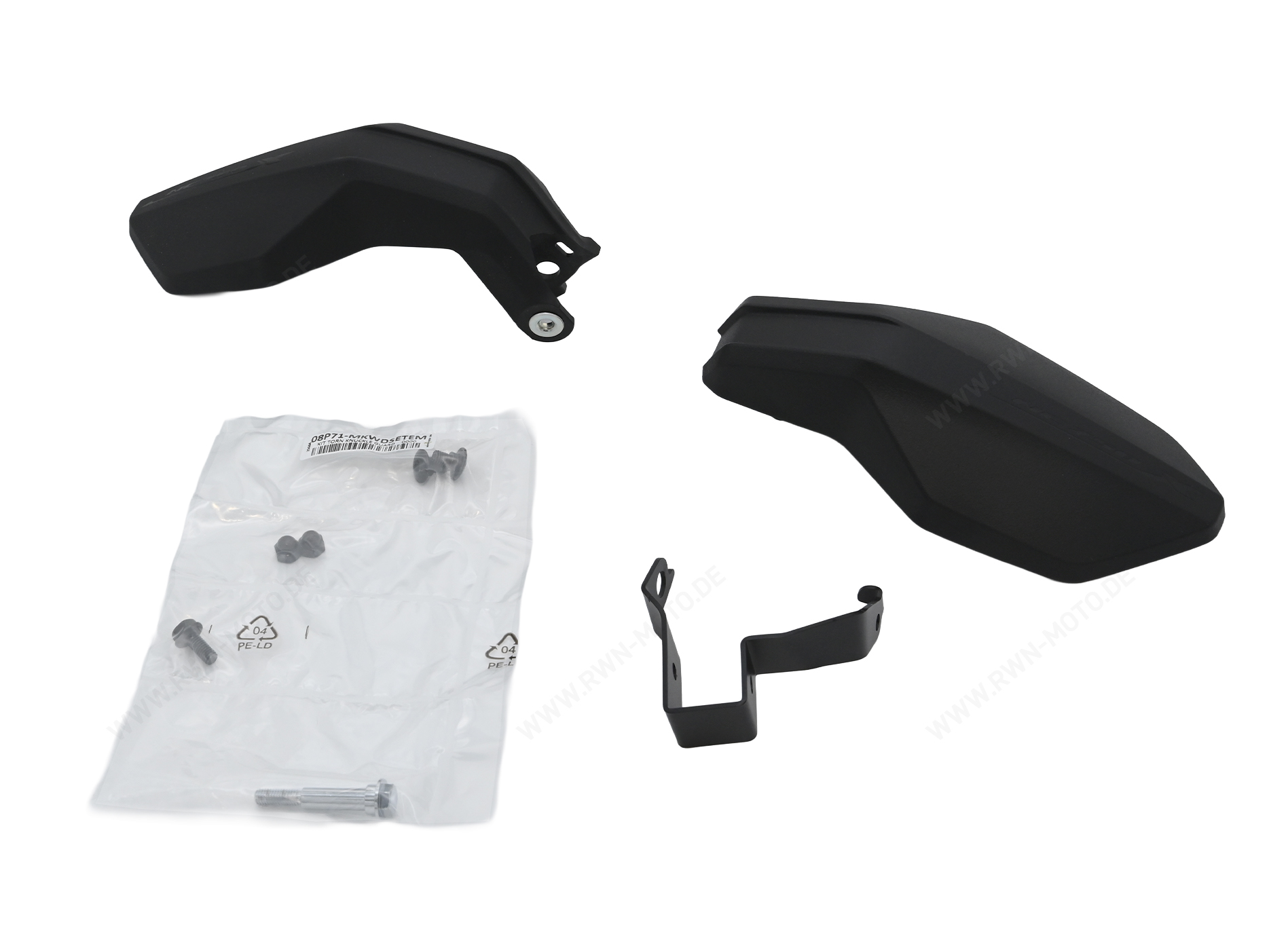 Protège-mains pour Honda NC 750 X (25-) Original