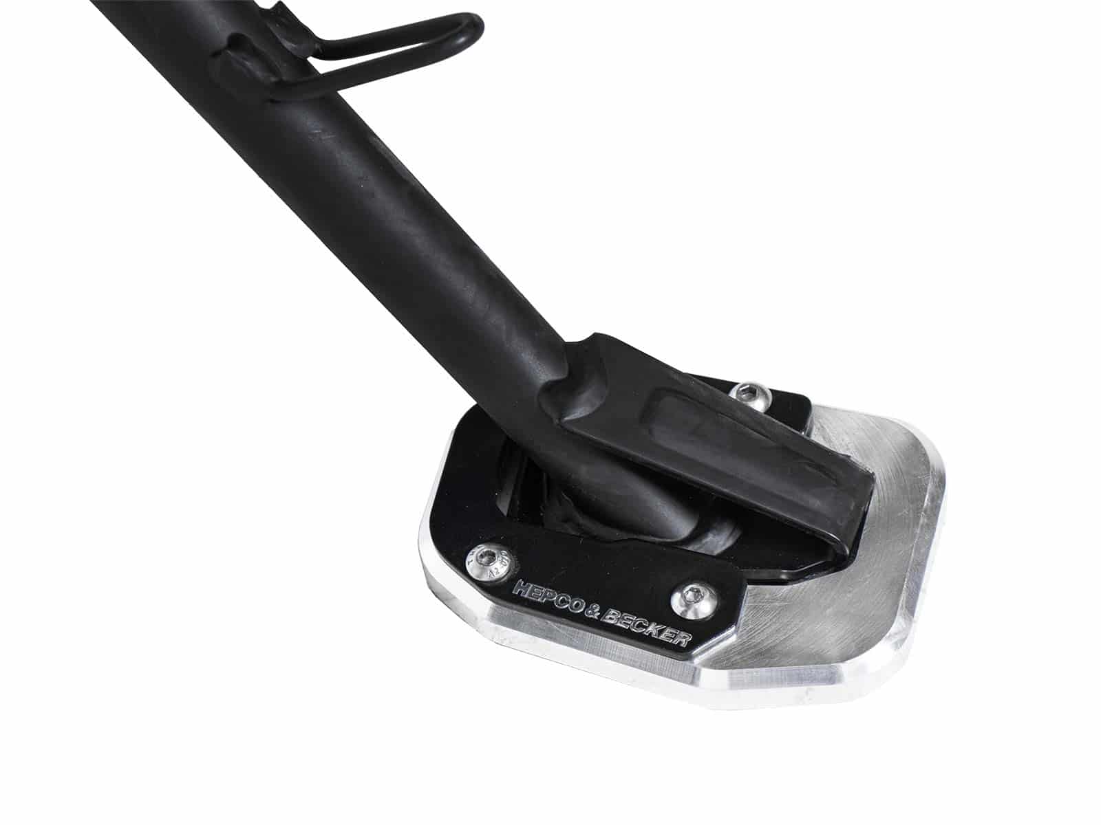 Plaque de béquille latérale pour Ducati Monster 1200 R (16-20) Hepco & Becker