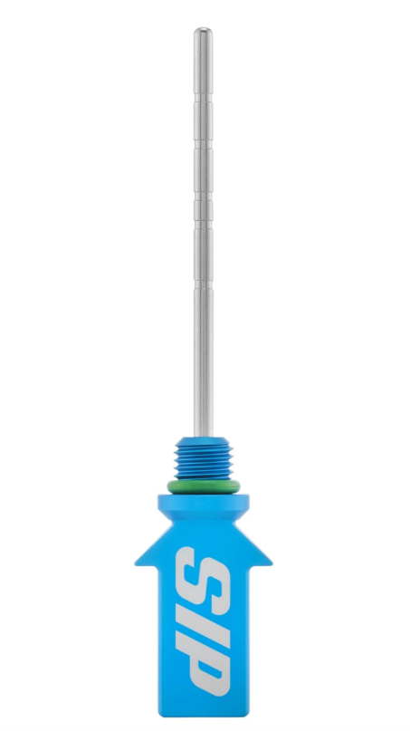 Jauge d'huile de transmission, bleu mat