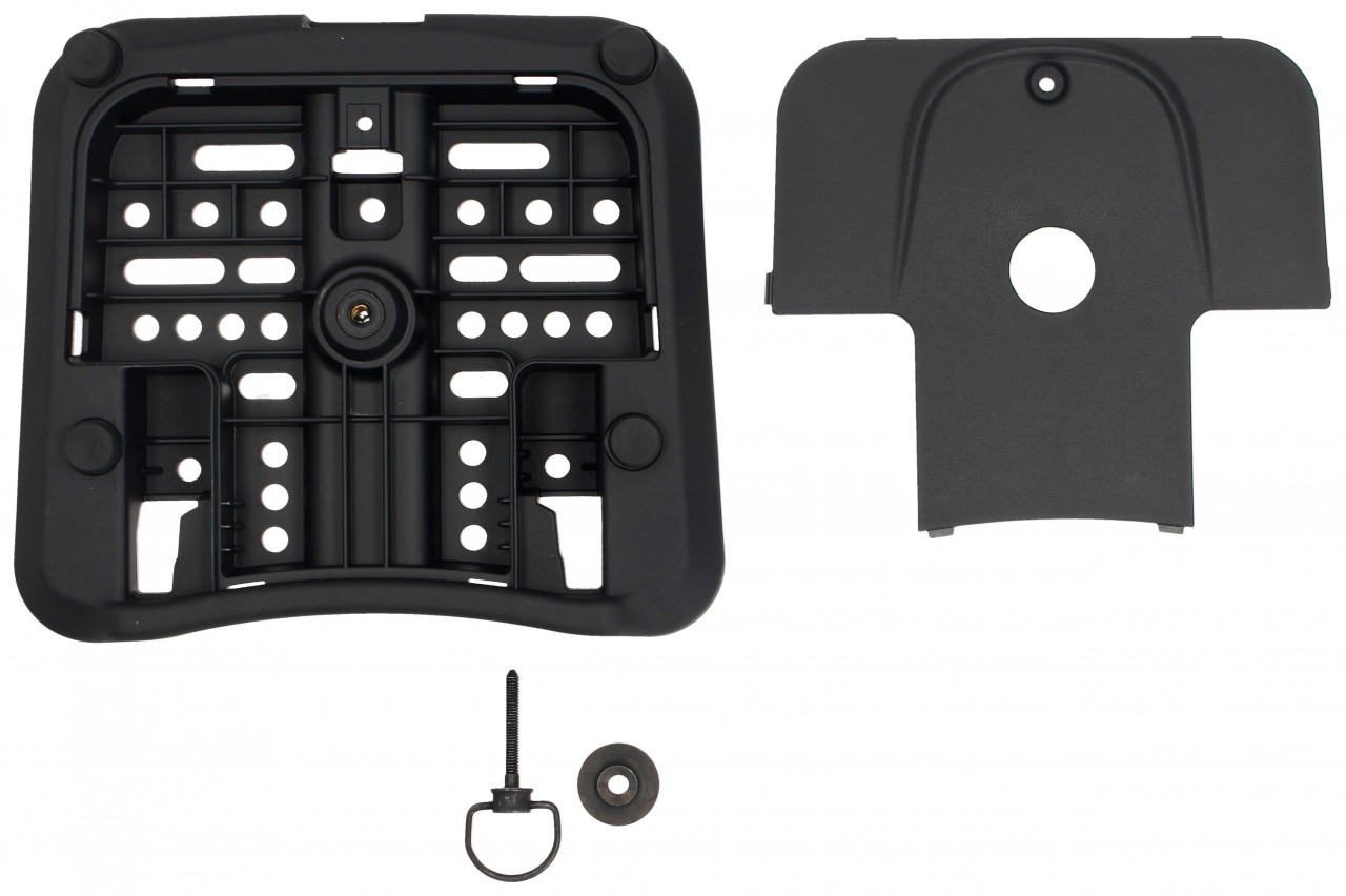 Top case 37 L avec dossier pour Piaggio MP3 HPE Maxi 400 Sport (2024) - montebianco 544