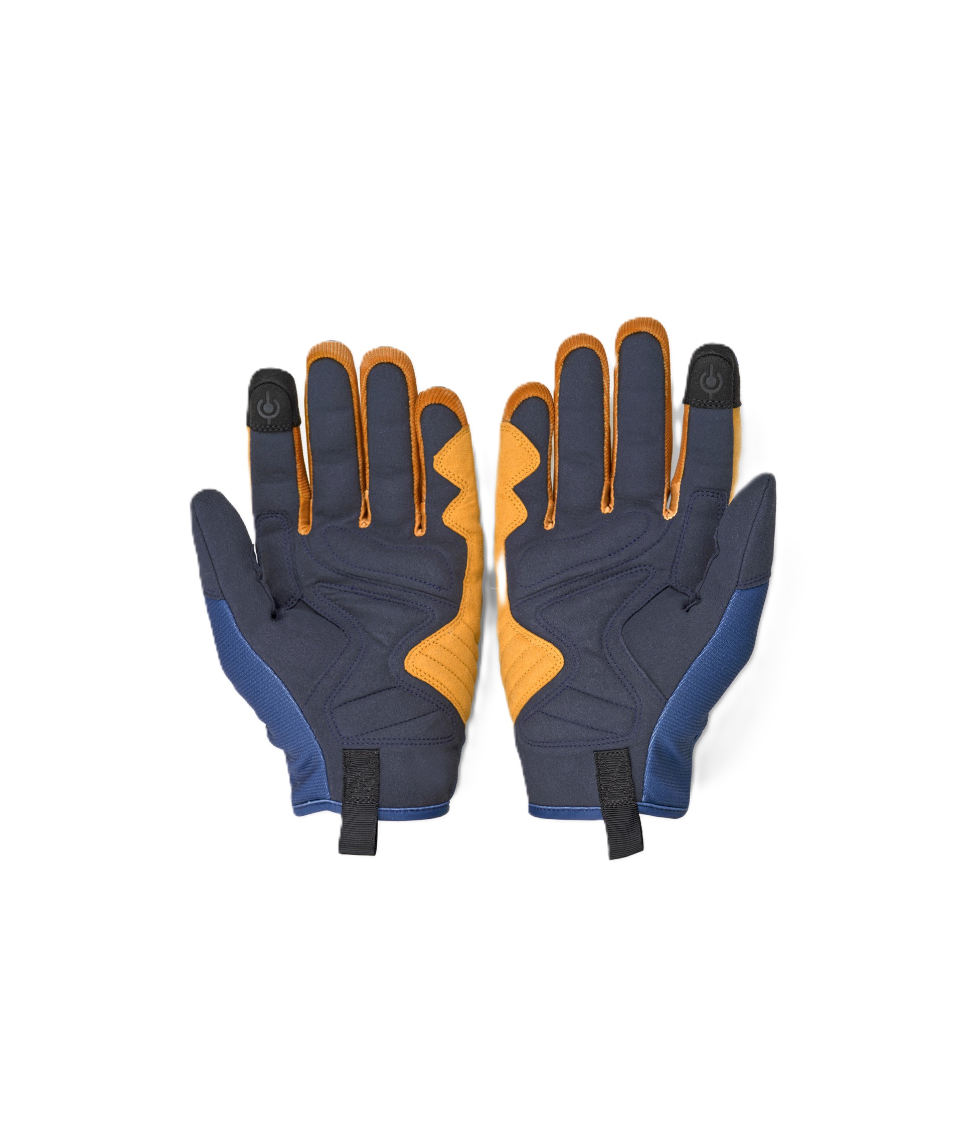 Gants Vespa Officina 8 bleu jaune