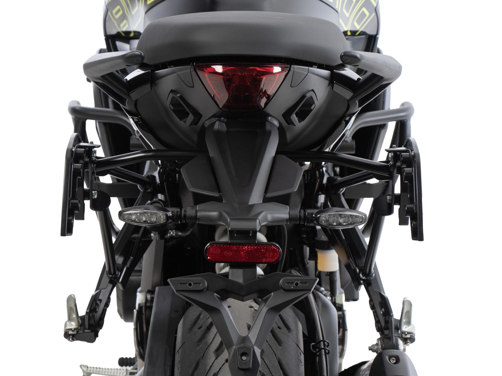 Supports latéraux C-Bow noirs pour Triumph Tiger Sport 800 (25-) Hepco & Becker