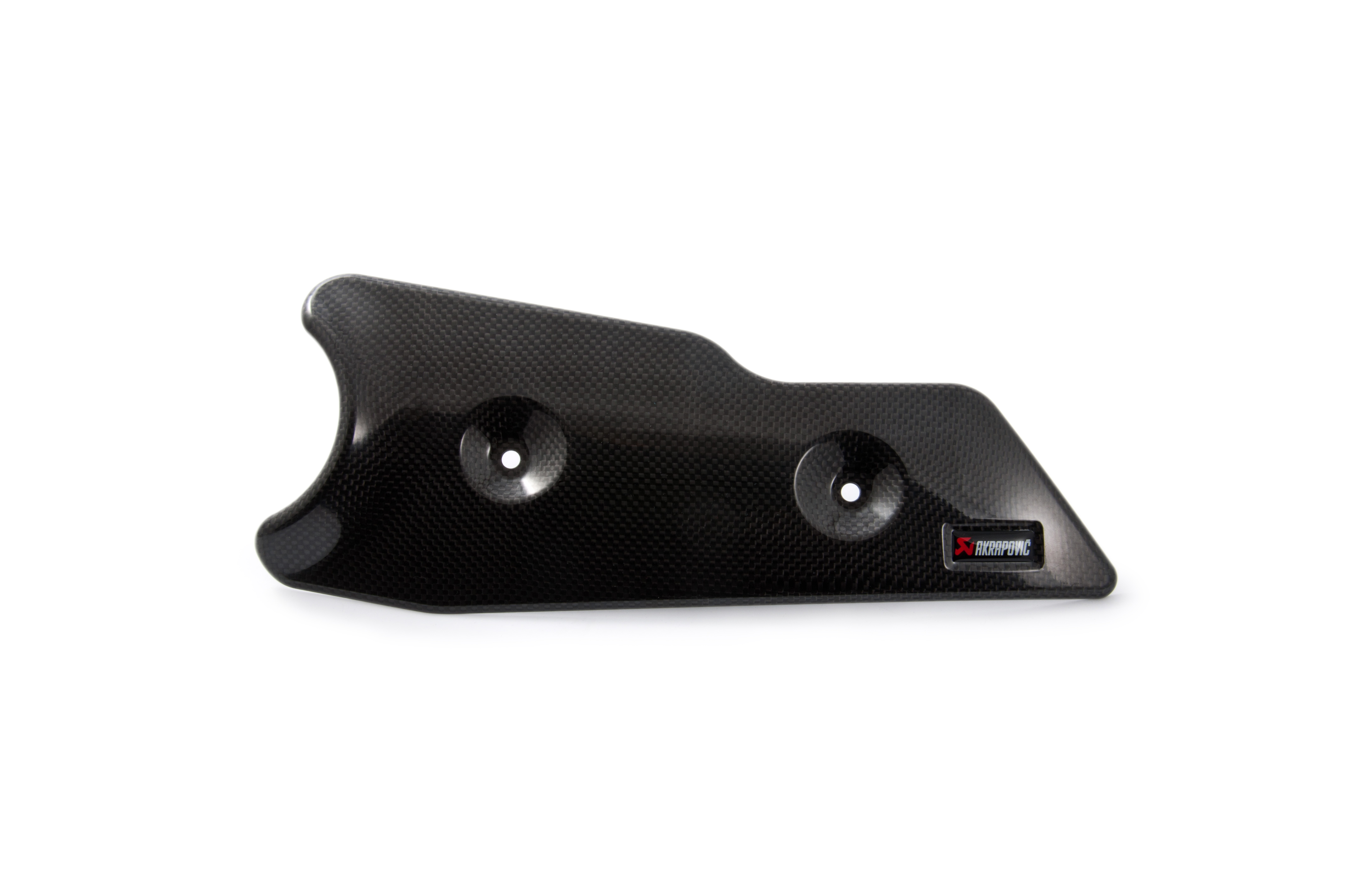 Bouclier thermique d'origine Honda CB 1000 R en carbone pour le silencieux sport AKRAPOVIC