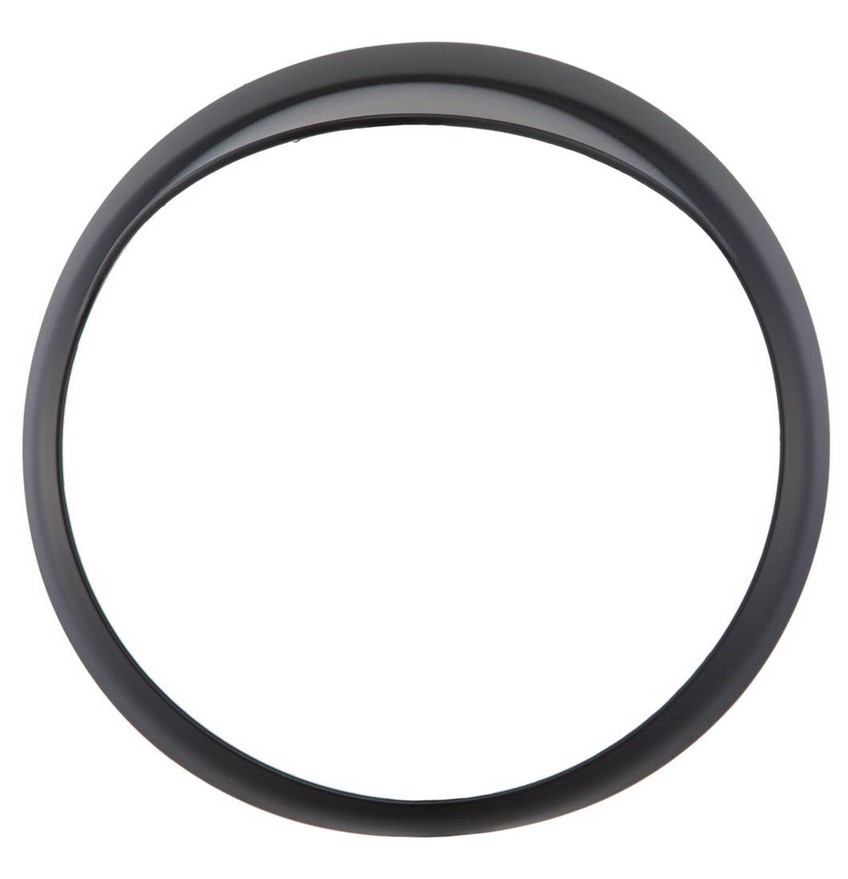 Anneau de lampe pour Vespa GTS/GTS Super/GT/GT L 125-300ccm, noir mat