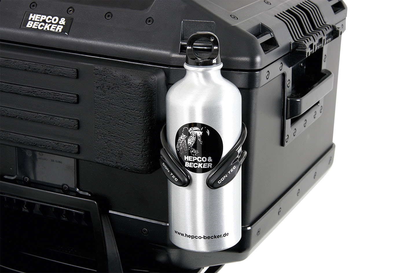 Gourde en aluminium 0,7 L Hepco & Becker