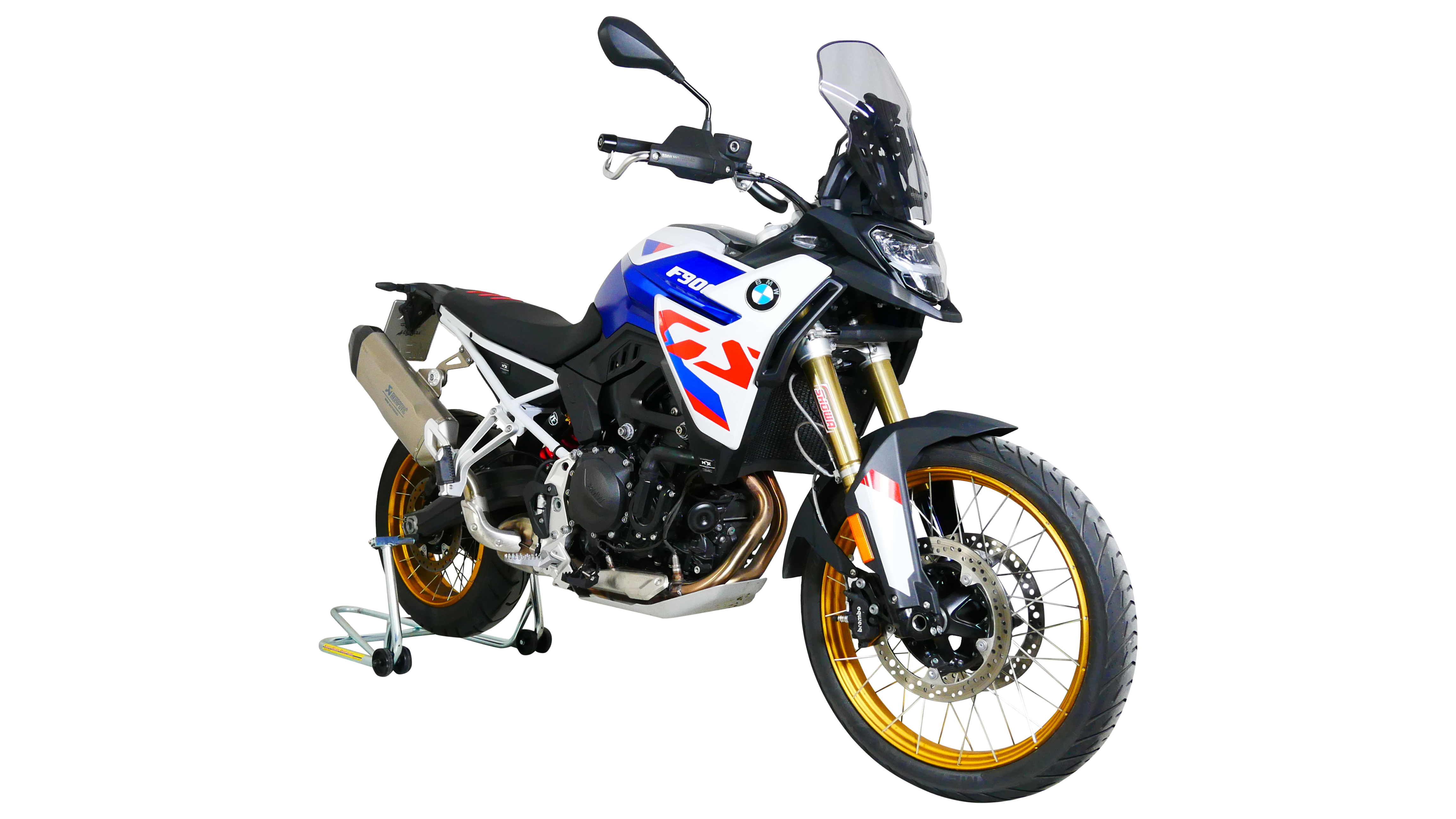 Pare-brise touring MRA "T" gris fumé pour BMW F 900 GS (24-)