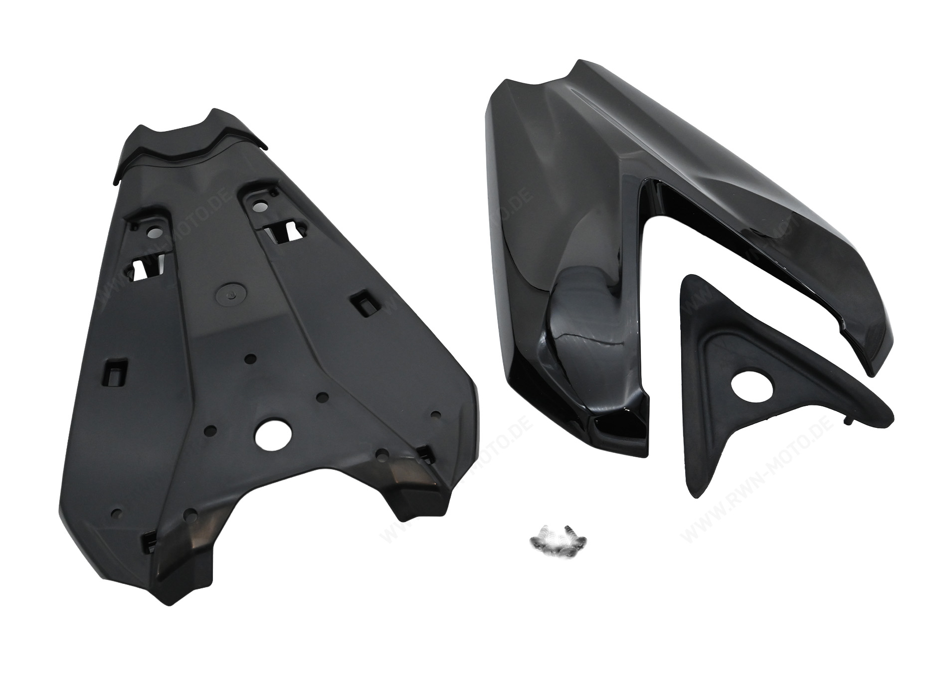 Couverture de siège passager Ebony (H8) pour Z 1100 /SE (26-) Original Kawasaki