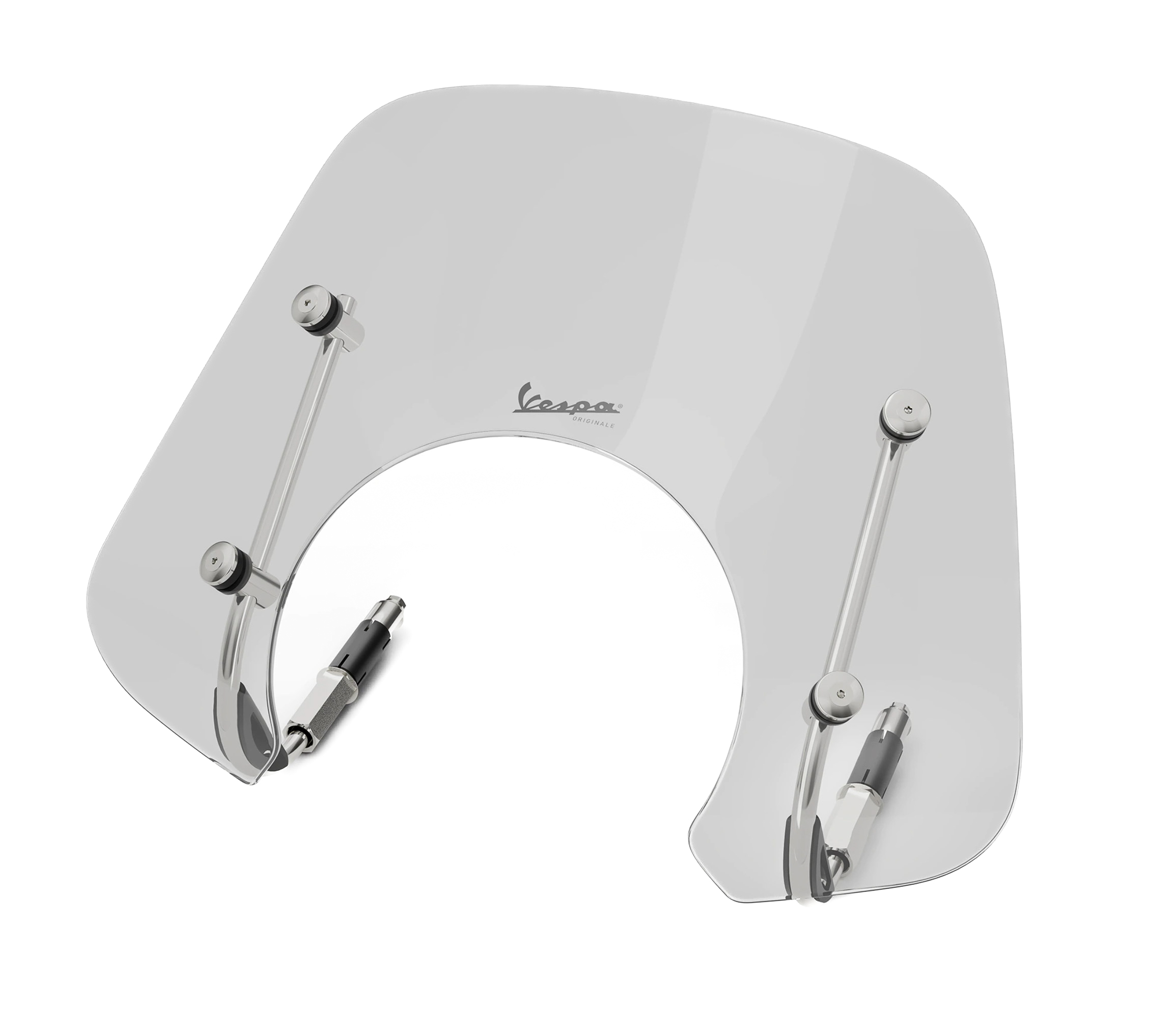 Petit pare-brise "Flyscreen" teinté pour Vespa GTS / Super HPE à partir de 2023- | original