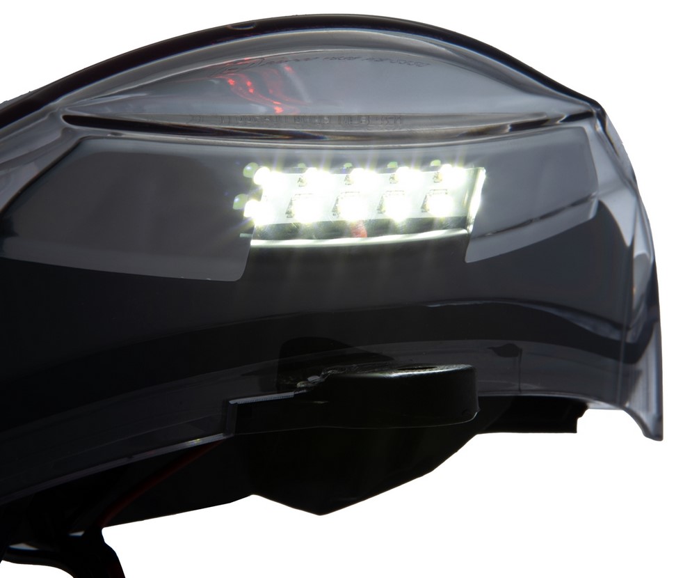 Feu arrière MK II LED pour Vespa GTS/GTS Super/GTV 125-300ccm HPE ('18-), clair