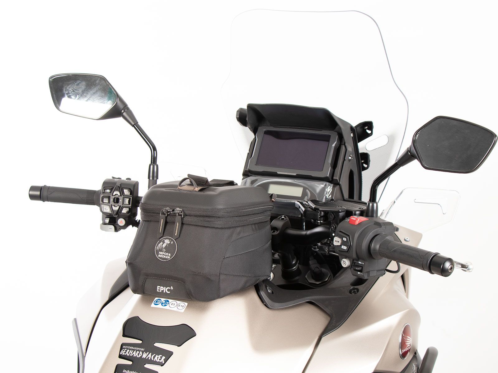 Anneau de réservoir Basic pour Honda NT 1100 (22-24) Hepco & Becker