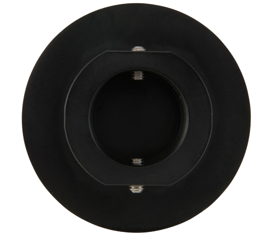 Cache poussière tambour de frein/moyeu de roue avant pour Vespa, noir mat