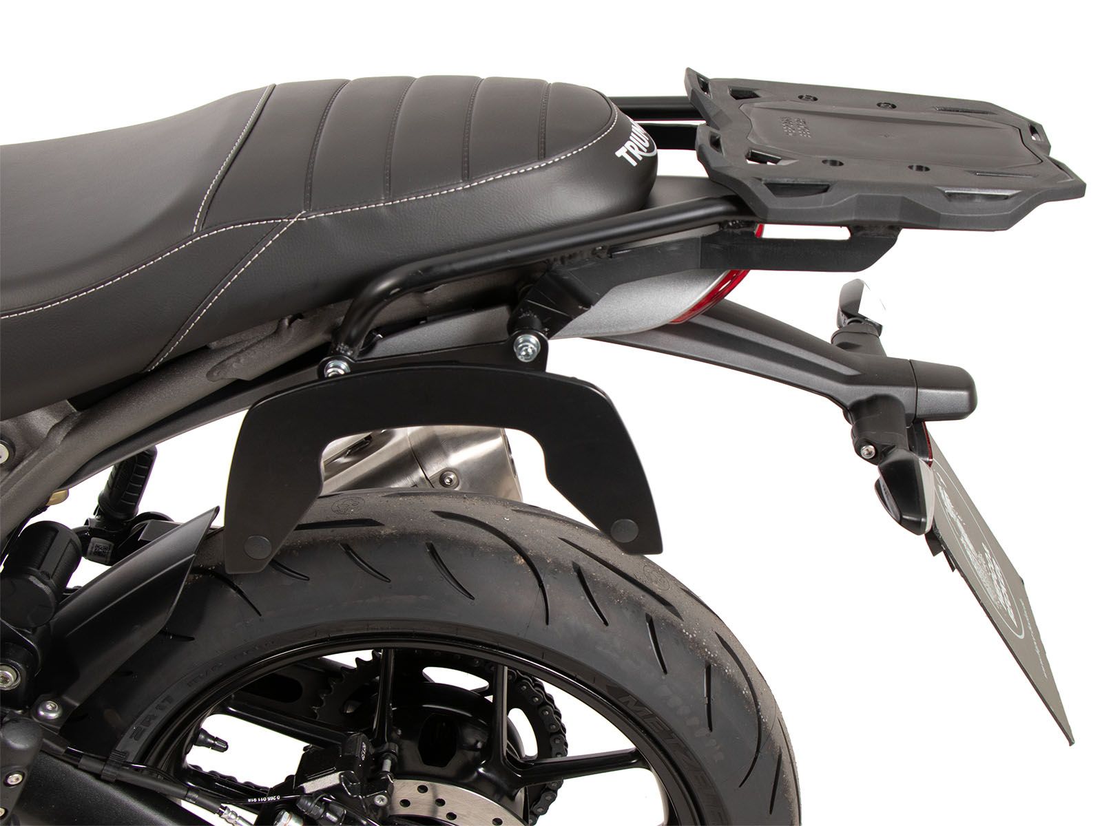 Porte-bagages arrière Smartrack noir pour Triumph Speed 400 (24-), Hepco & Becker