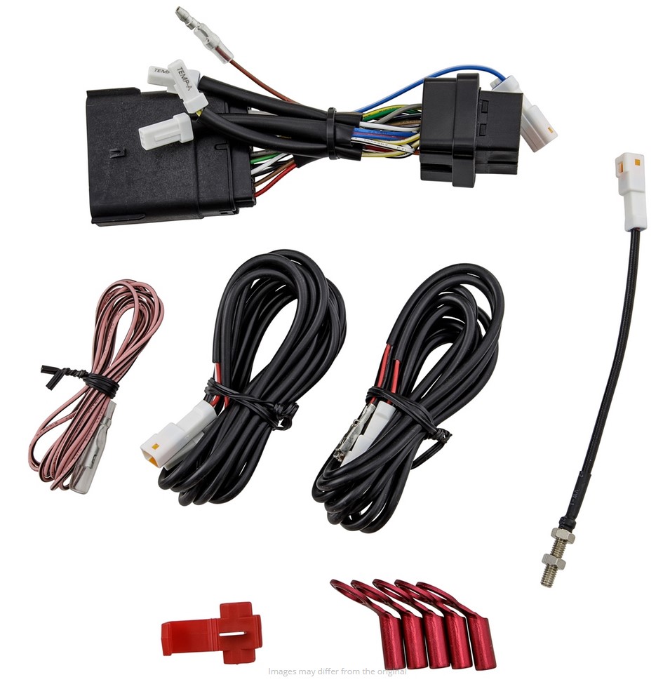 Compte-tours/tachymètre pour Vespa GTS/GTS Super 300ccm FL ('14-), carbon-look