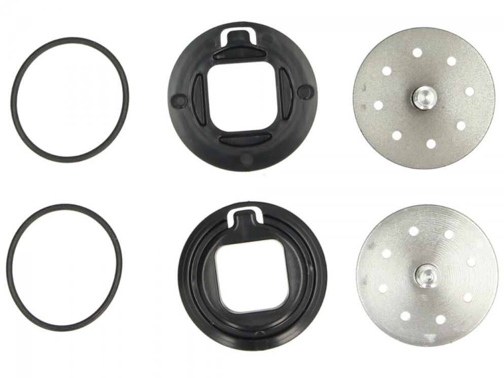 Mécanisme de visière, noir pour casque Piaggio Demi Jet, Carbonskin