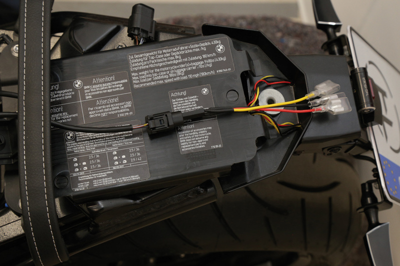 HIGHSIDER smart Câble adaptateur de feu arrière Pour BMW
