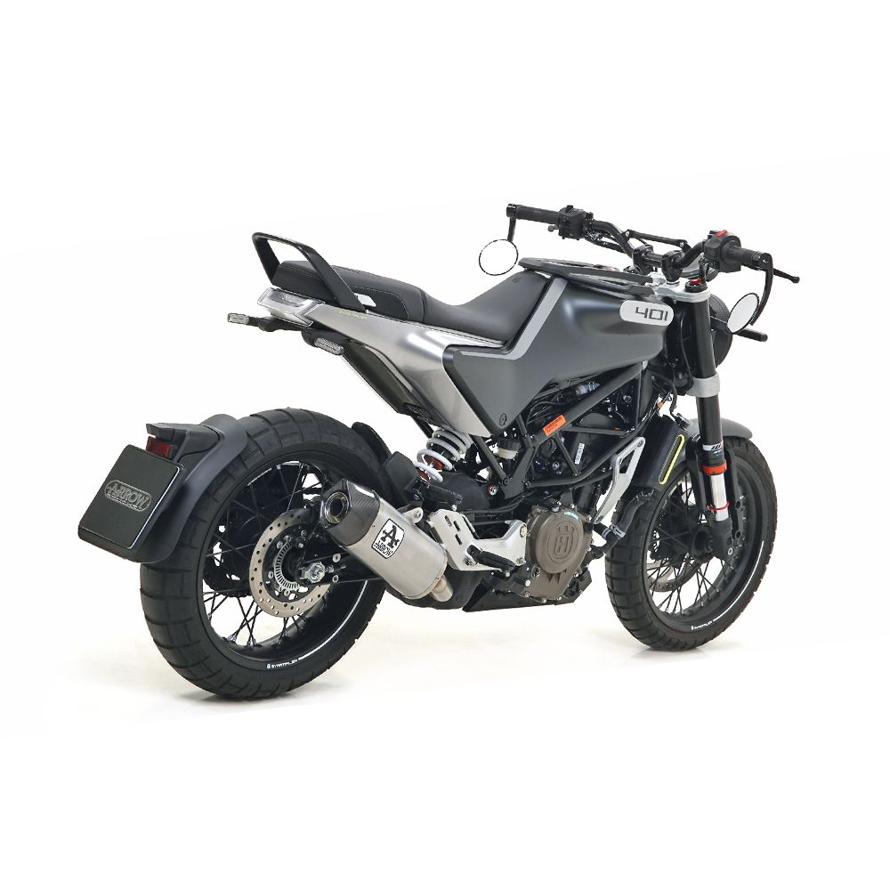ARROW Échappement INDY RACE pour Husqvarna Svartpilen 401 / Vitpilen 401 (20-)