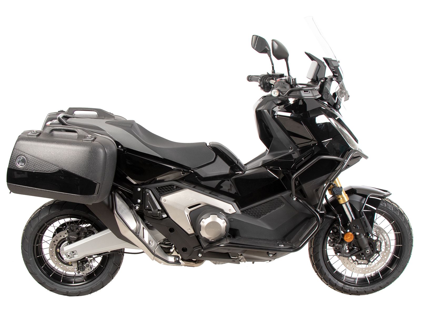 Porte-bagages latéral vissé noir pour Honda X-ADV (25- ) Hepco & Becker