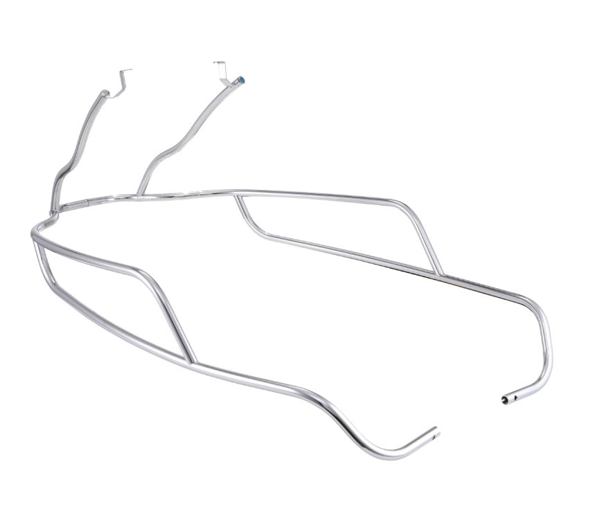 Arceau de protection latéral arrière pour Vespa GTS /GTS Super /GTV /GT 60, 125-300ccm, chrome