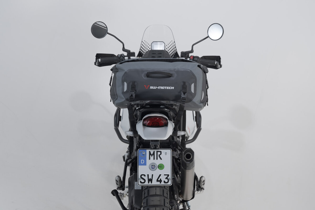 Drybag 260 sacoche arrière pour Aprilia NA 850 Mana, gris / noir - SW Motech