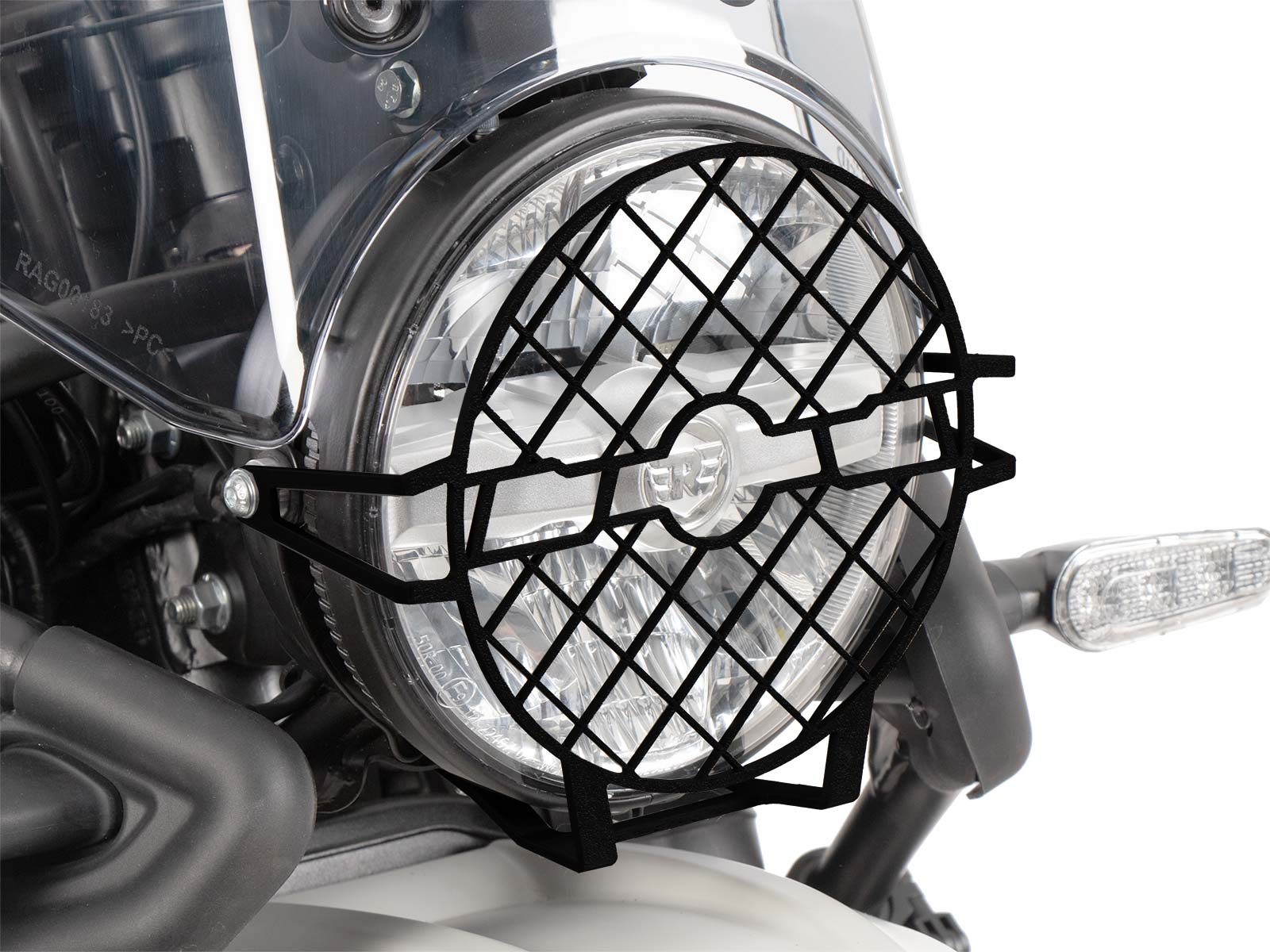 Grille de protection des feux pour Royal Enfield Himalayan 450 (24-) Hepco & Becker