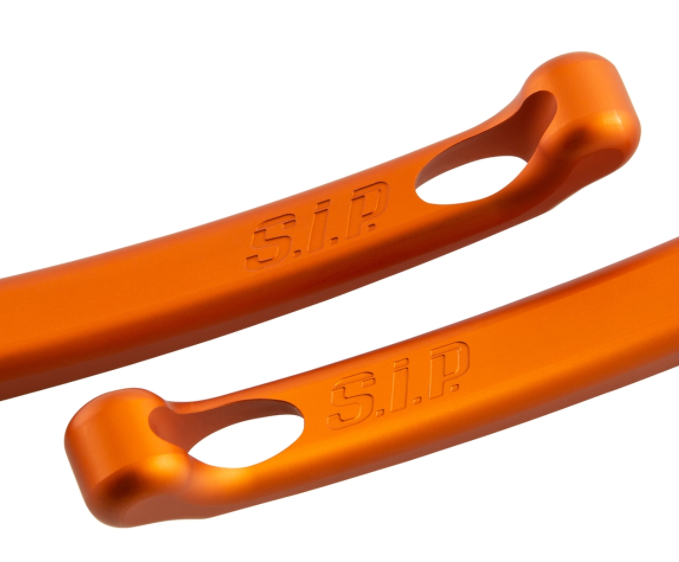 Kit levier de frein sport gauche/droite pour Vespa LX/LXV/S/Primavera/Sprint 50-150ccm, orange mat
