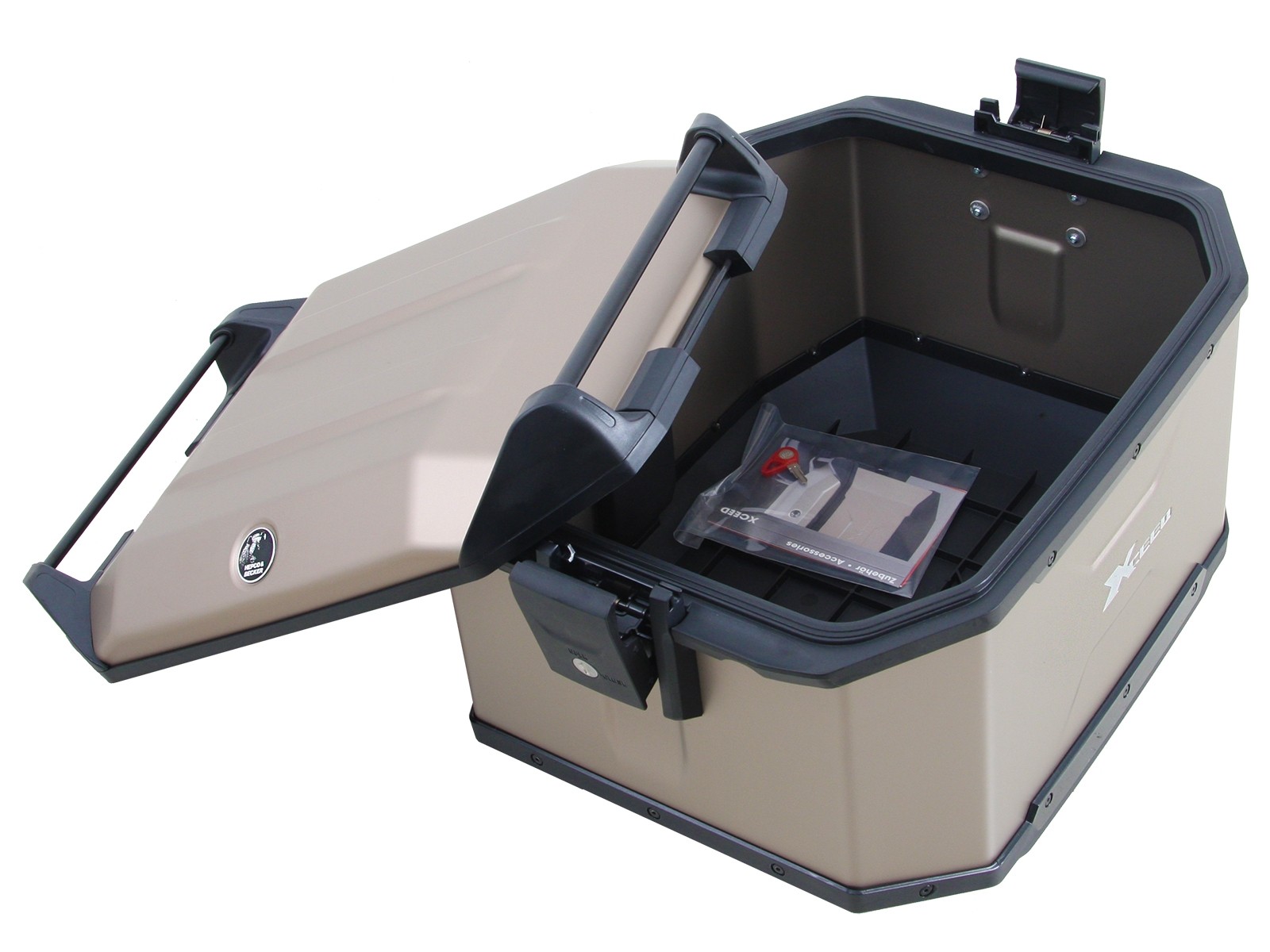 Xceed Topcase 45 L titan Original Hepco & Becker