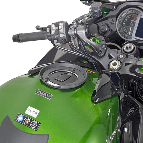 Anneau de fixation Givi pour sacoches de réservoir Kawasaki Ninja H2 SX SE (18-)