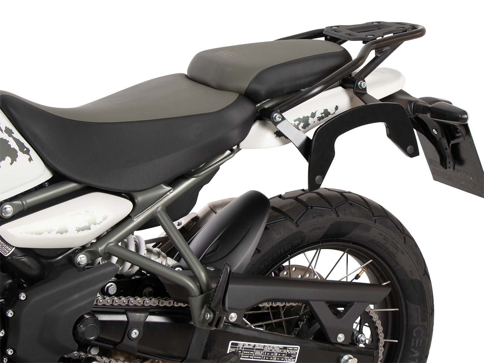 Supports latéraux C-Bow pour Royal Enfield Himalayan 450 (24-) Hepco & Becker