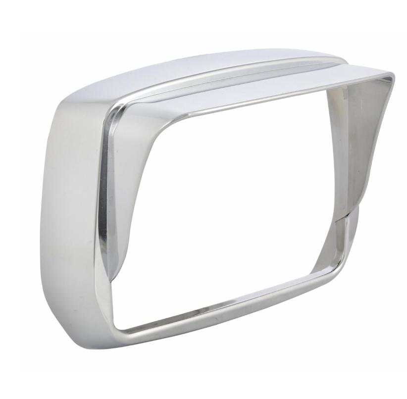 Anneau de lampe avec abat-jour pour Vespa S 50-150ccm, chrome