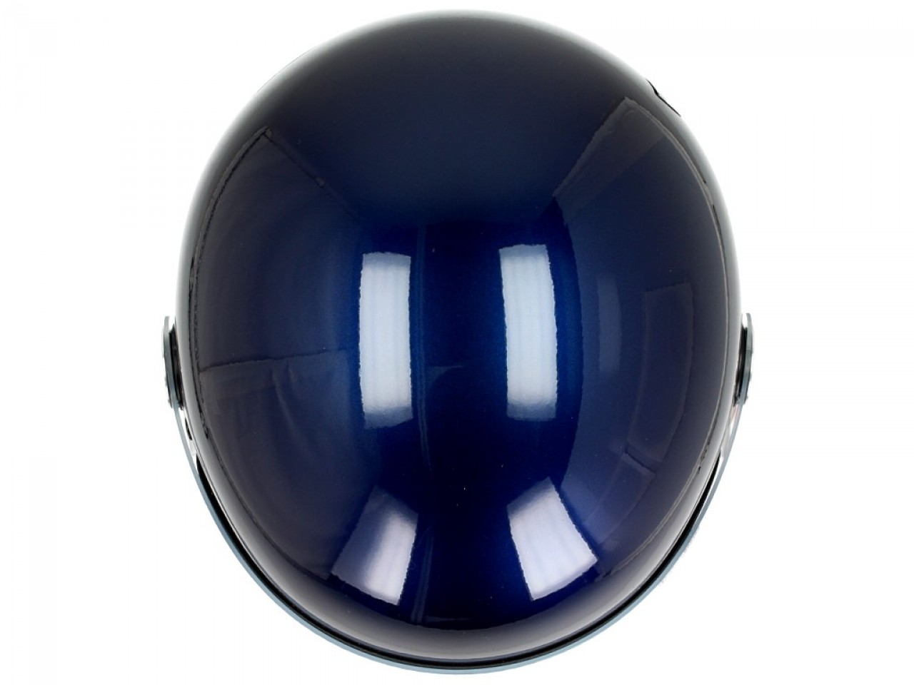 Casque jet Vespa visière 3.0 bleu energia