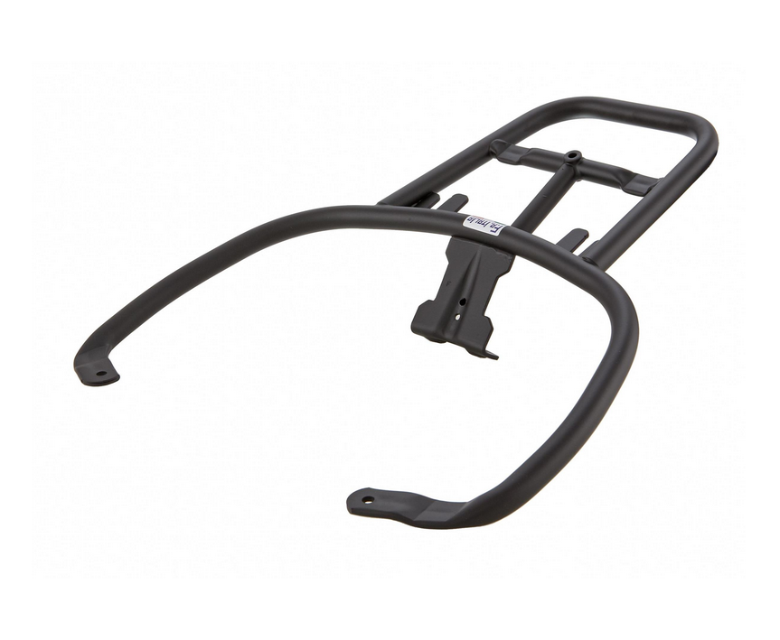 Pont à bagages arrière pour Vespa Primavera /Sprint /Elettrica 50-150ccm, noir brillant