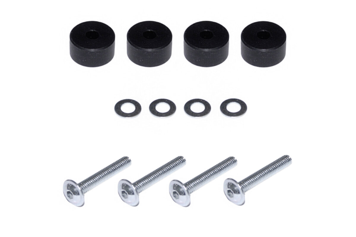 Kit d'adaptation pour modèles Garmin zumo, pour support de navi - SW Motech