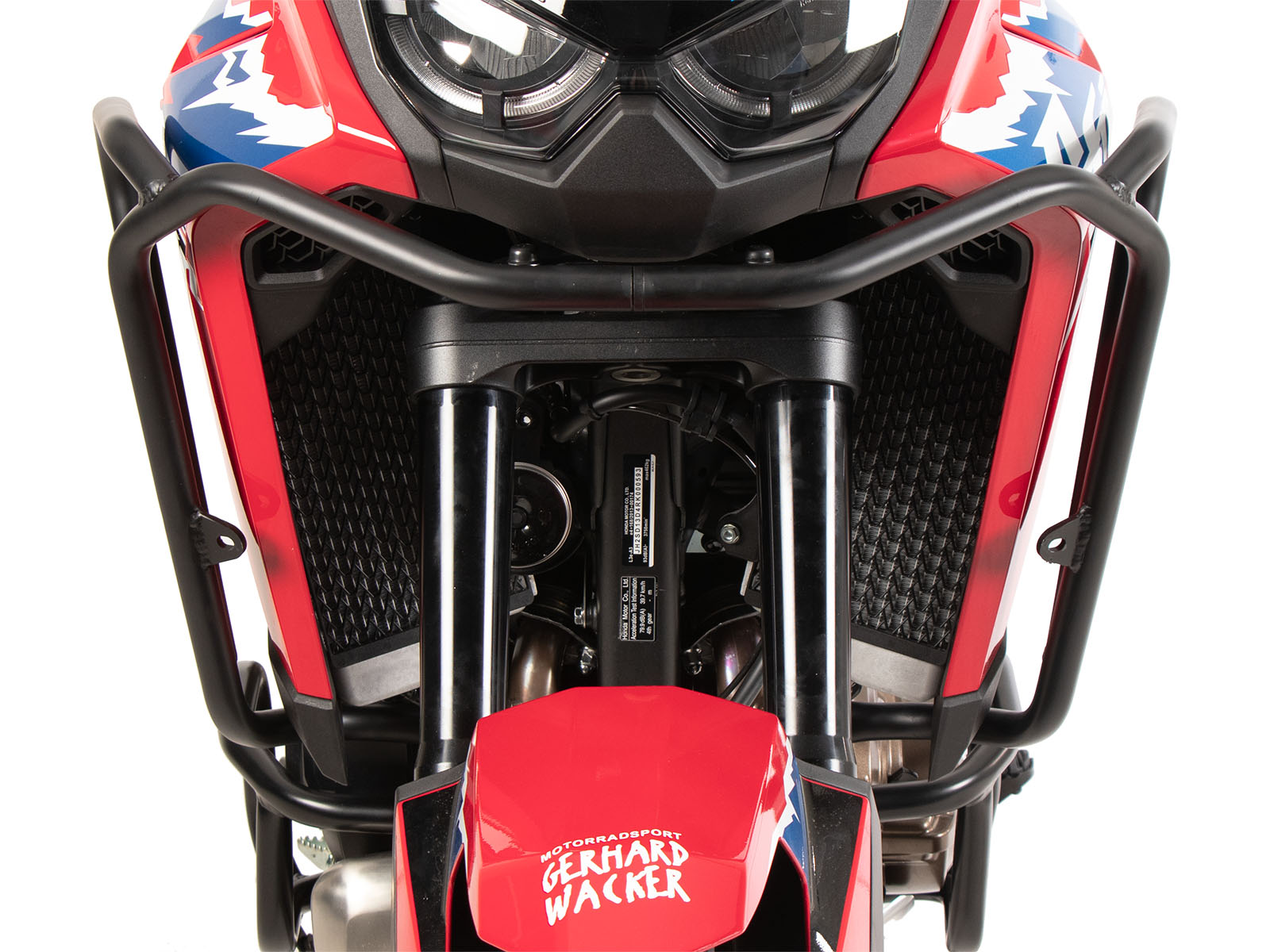 Arceau de protection du réservoir noir pour Honda CRF 1100 L Africa Twin (24-) Hepco & Becker