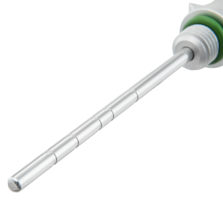 Jauge d'huile de transmission, argent mat