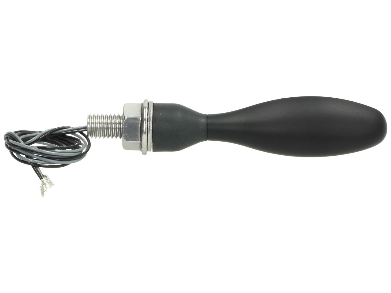 Clignotants Kellermann, Micro 1000 LED Dark, acier, LED, V/H, G/D, 12 V, noir satiné, M8x20