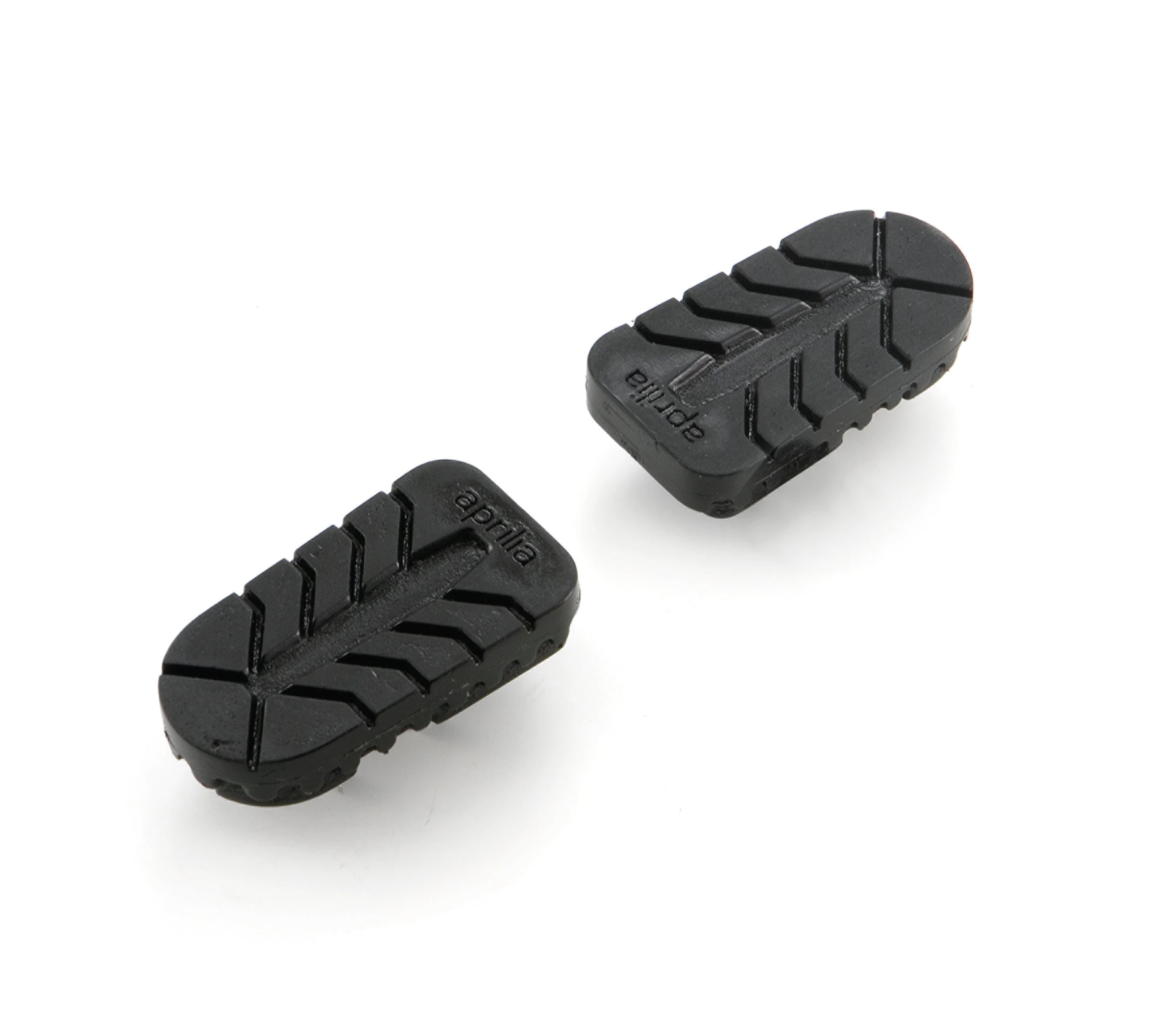Caoutchoucs originaux Aprilia pour repose-pieds Dorsoduro 750 / 900/ 1200