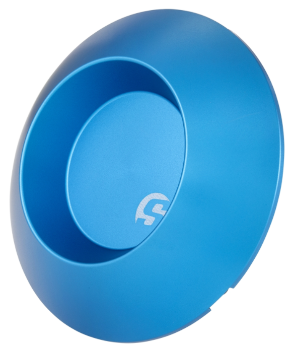 Cache couvercle vario pour Vespa, bleu mat