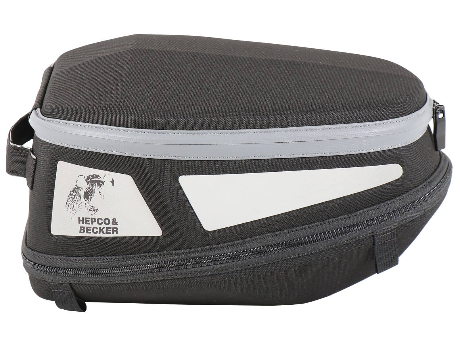 Royster Rearbag Sport sacoche arrière noir/gris incl. fixation basic Hepco & Becker