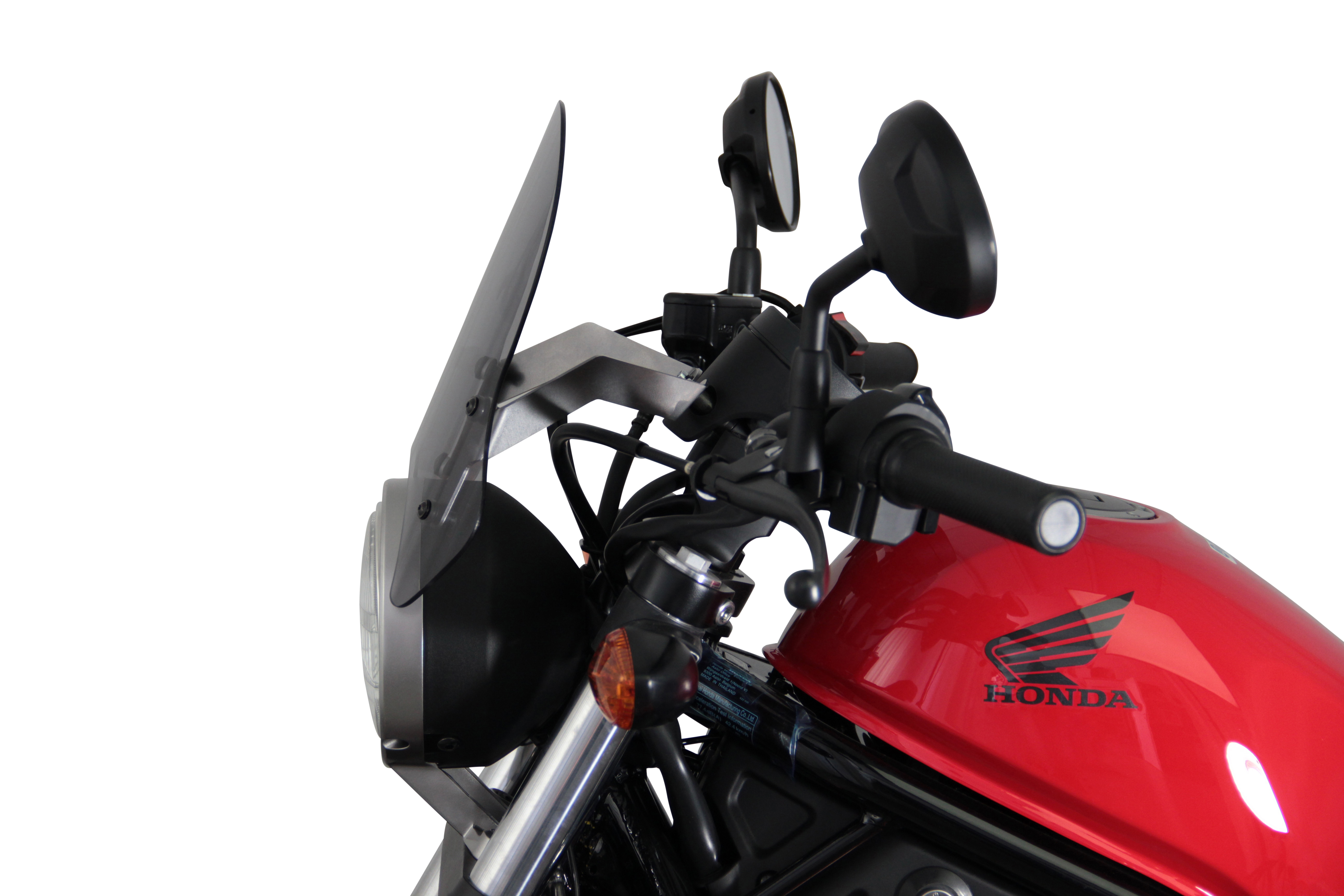 Ecran sport MRA "NSP" pour HONDA CMX 500 REBEL (année 17-19)