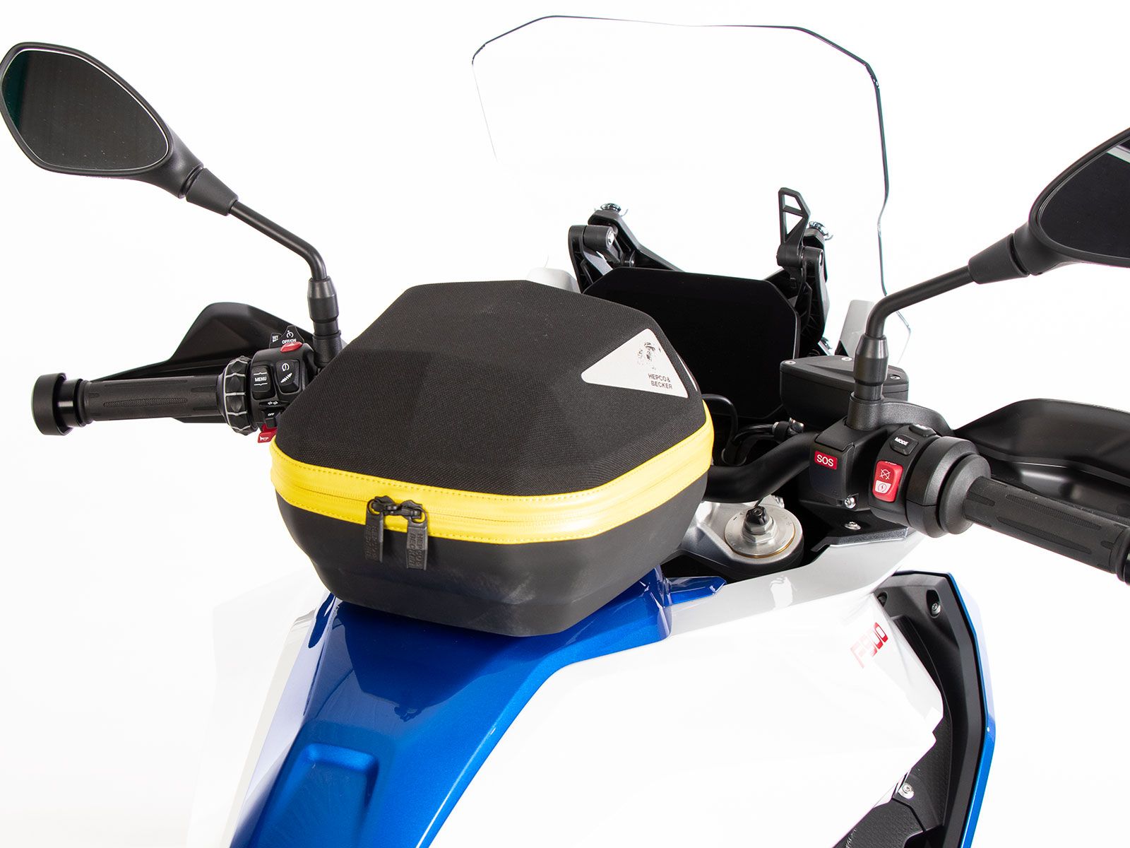 Anneau de réservoir Basic avec unité de fermeture de la sacoche de réservoir pour BMW F 900 XR (25-) Hepco & Becker