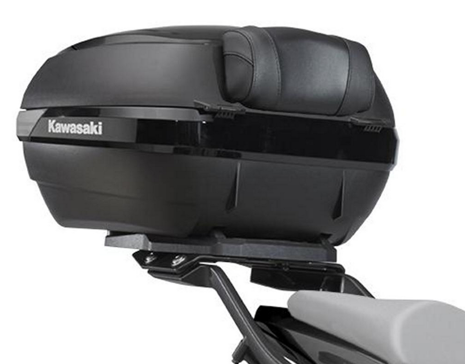 Plaque de base top case (30L) pour la Ninja 650 & Z 650 Original Kawasaki