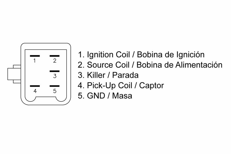 Allumage Tecnium CDI Honda Elite 50