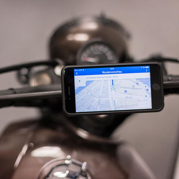Support Smartphone Piaggio pour iPhone / Samsung