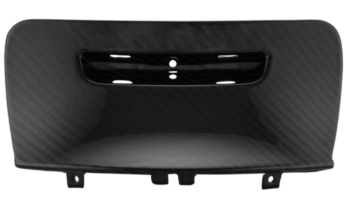 Couvercle de bougie pour Vespa Primavera/Sprint 50-150ccm 2T/4T AC, carbone