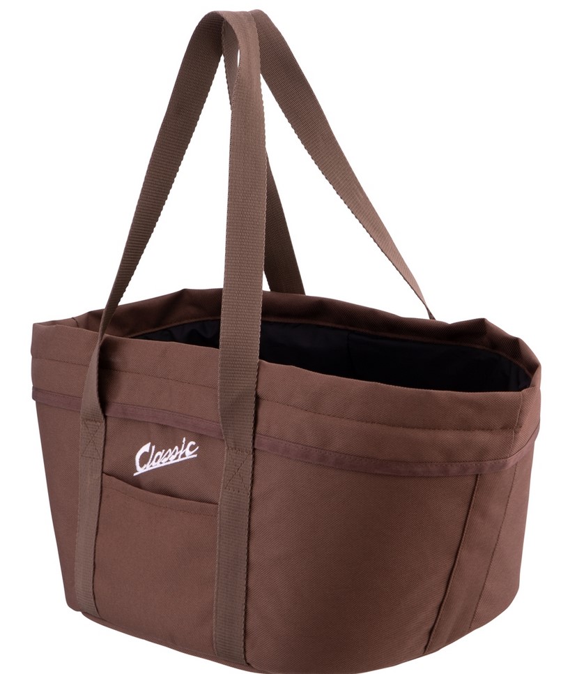 Sac intérieur Classic pour Vespa pour Top Case, marron