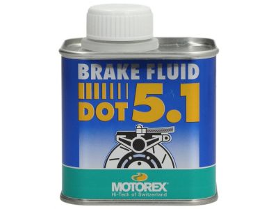 Liquide de frein Motorex, DOT 5.1, 0,250 l