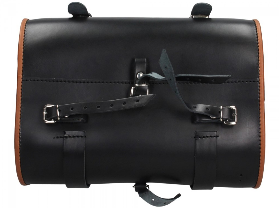 Sac en cuir original Vespa - noir