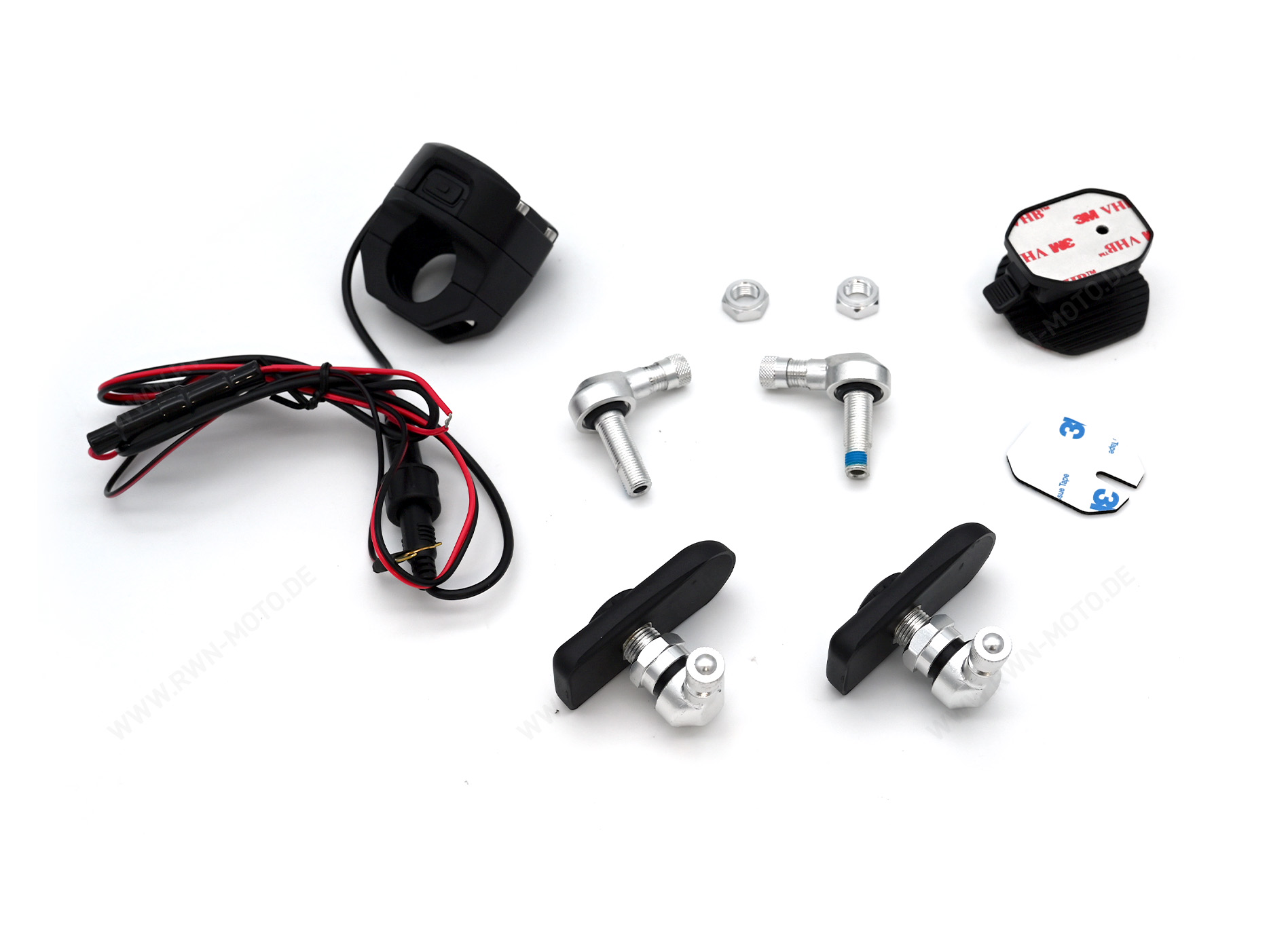 Système de contrôle de la pression des pneus d'origine Yamaha