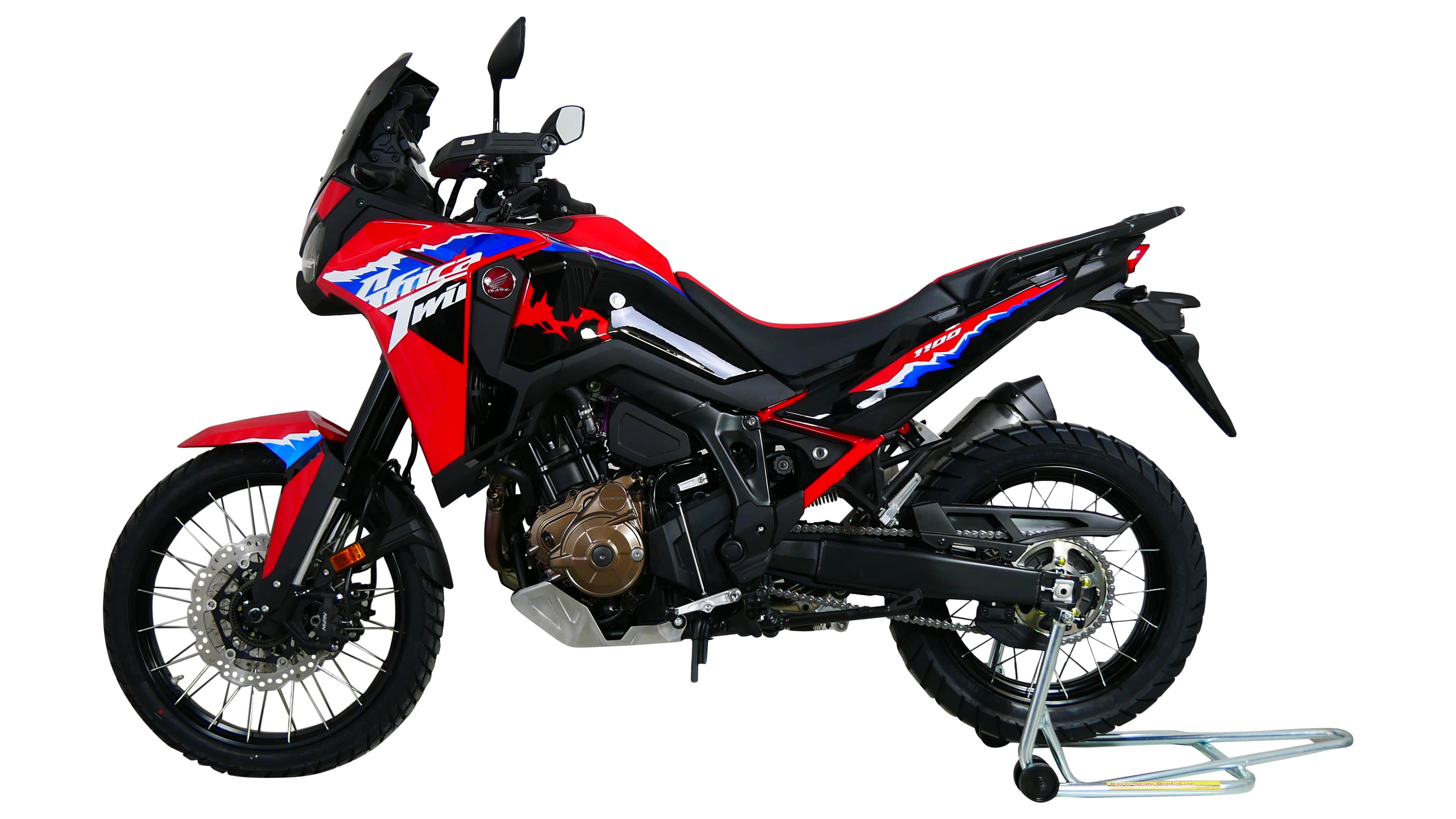 Ecran sport MRA "SPM" noir pour Honda CRF 1100 L Africa Twin 2024-