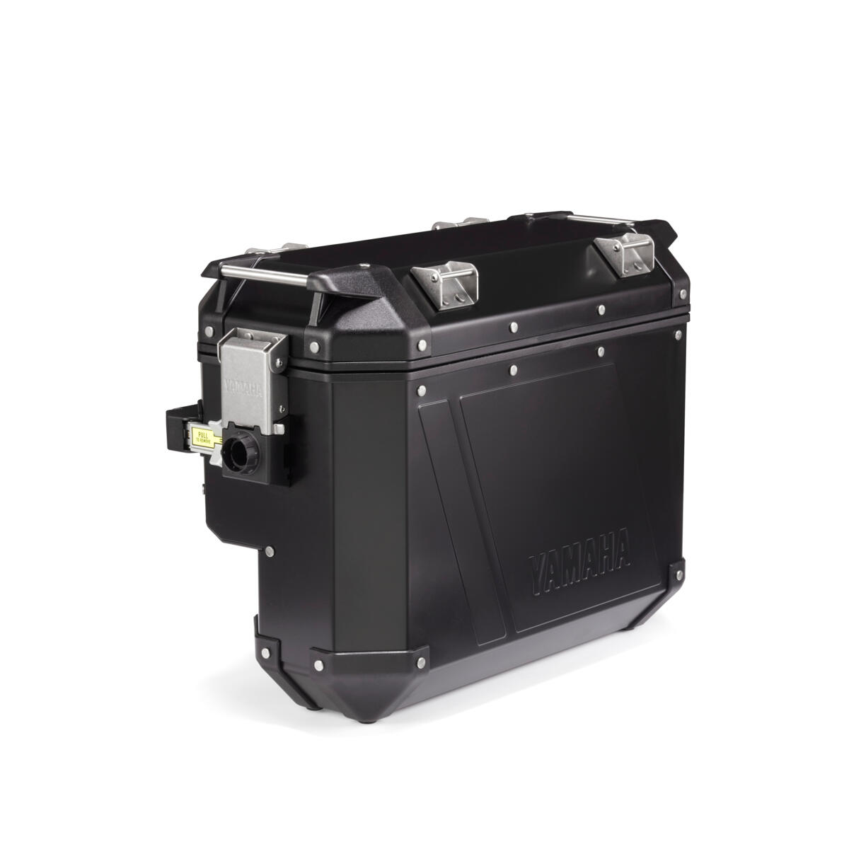 Adventure valise latérale en aluminium noire droite pour Yamaha Tenere 700 (19-) Original